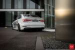 Audi S3 Sedan on Vossen Wheels (VFS10) 2017 года